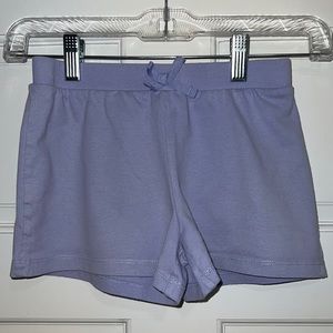 Children’s Place Size 7/8 Purple Cotton Shorts